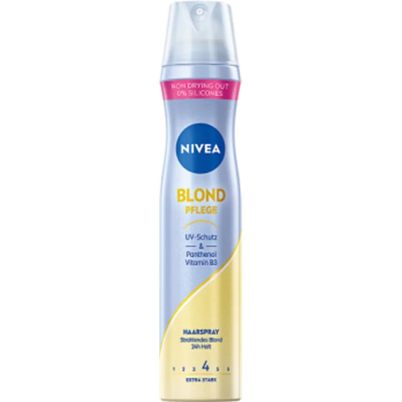 Nivea Blond Care lakier do włosów