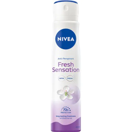 Nivea Fresh Sensation Antyperspirant spray 250ml