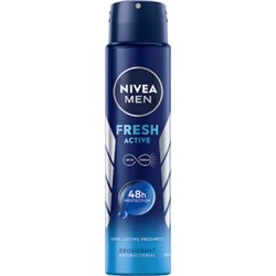Nivea MEN Fresh Active Dezodorant w spray'u 250ml