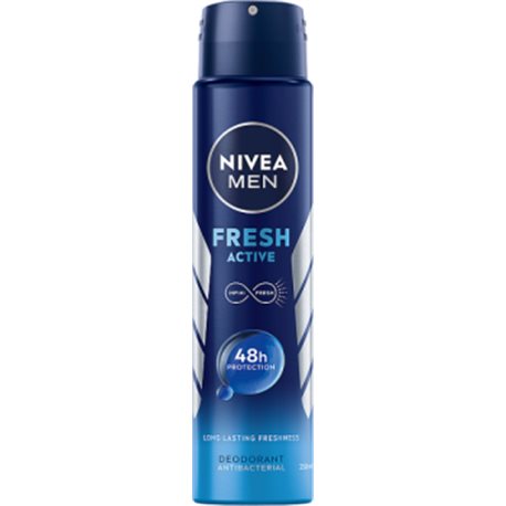 Nivea MEN Fresh Active Dezodorant w spray'u 250ml