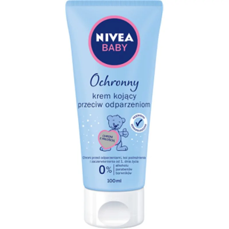 NIVEA Baby Ochronny krem kojący przeciw odparzeniom 100 ml