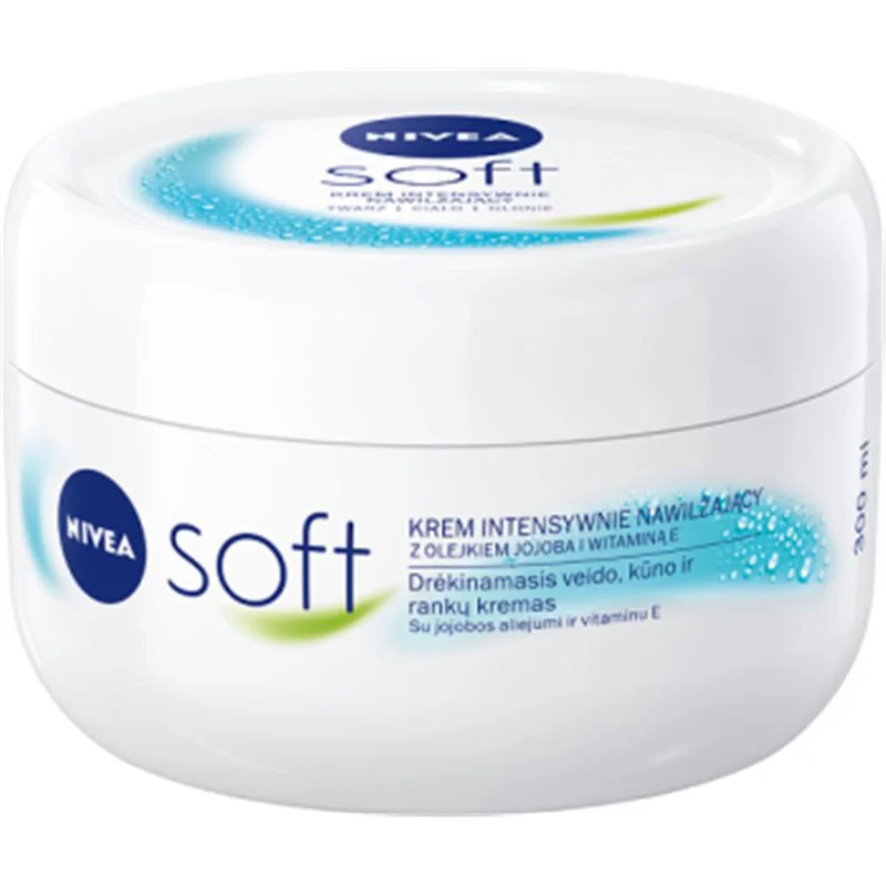 NIVEA Soft Krem intensywnie nawilżający 300 ml