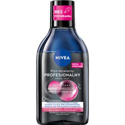 NIVEA MicellAir Skin Breathe Profesjonalny dwufazowy płyn micelarny makijaż wodoodporny 400 ml