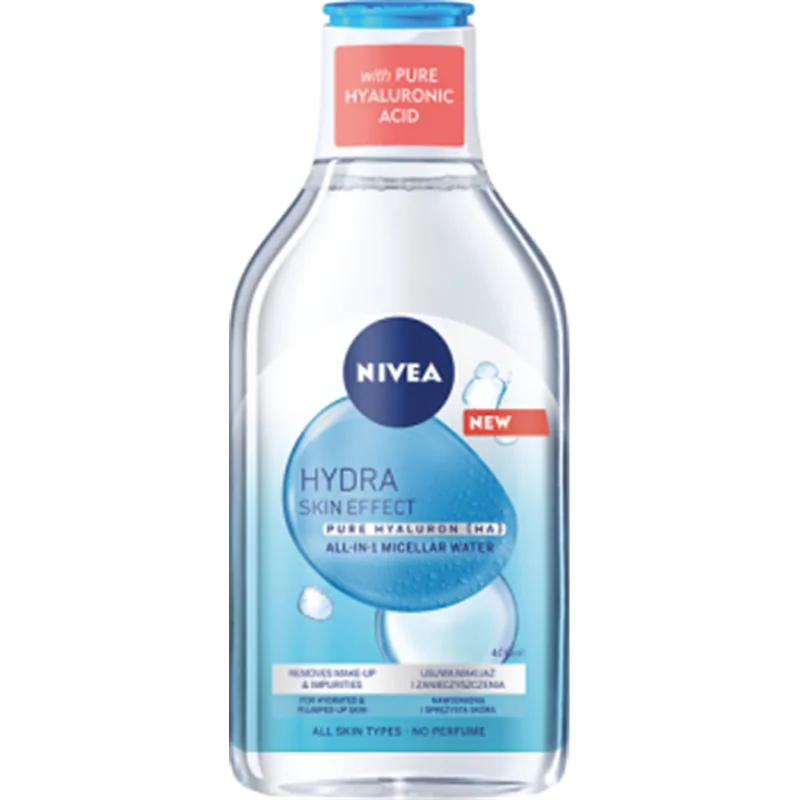 Nivea Hydra Skin Effect Płyn Micelarny 400 ml