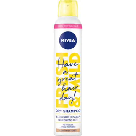 NIVEA Fresh Revive Suchy szampon dla blondynki 200 ml