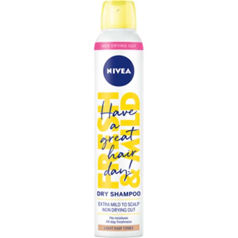 NIVEA Fresh Revive Suchy szampon dla blondynki 200 ml