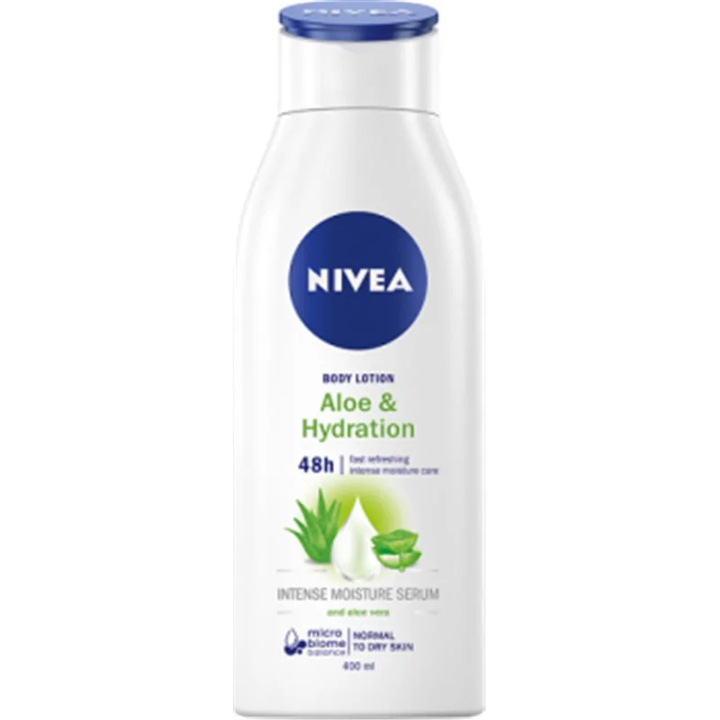 NIVEA Łagodzący balsam do ciała 400 ml