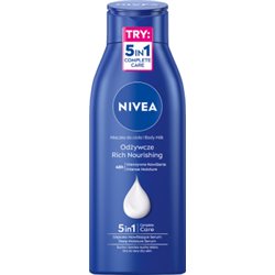 Nivea Odżywcze mleczko do ciała skóra sucha i bardzo sucha 400 ml