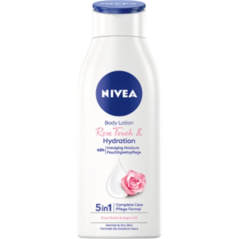 Nivea Rose Touch balsam do ciała 400 ml