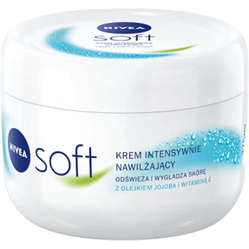 Nivea Soft Krem intensywnie nawilżający 375 ml