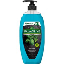 Palmolive Men Sport Żel pod prysznic 3w1 750 ml