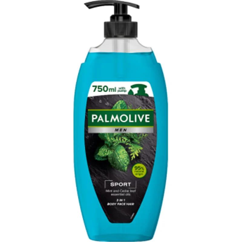 Palmolive Men Sport Żel pod prysznic 3w1 750 ml