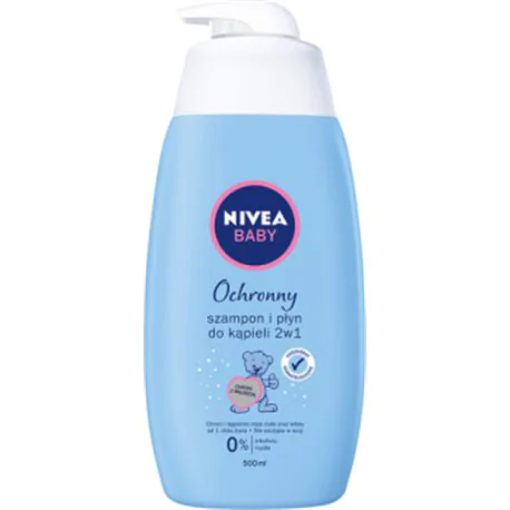 Nivea Baby Ochronny szampon i płyn do kąpieli 2w1 500 ml
