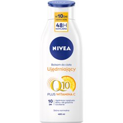 NIVEA Q10 plus Balsam do ciała ujędrniający 400 ml