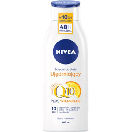 NIVEA Q10 plus Balsam do ciała ujędrniający 400 ml