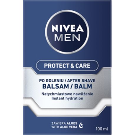 NIVEA MEN Protect & Care Balsam po goleniu nawilżający 100 ml