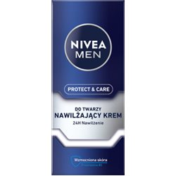 NIVEA MEN Protect & Care Krem do twarzy nawilżający 75 ml