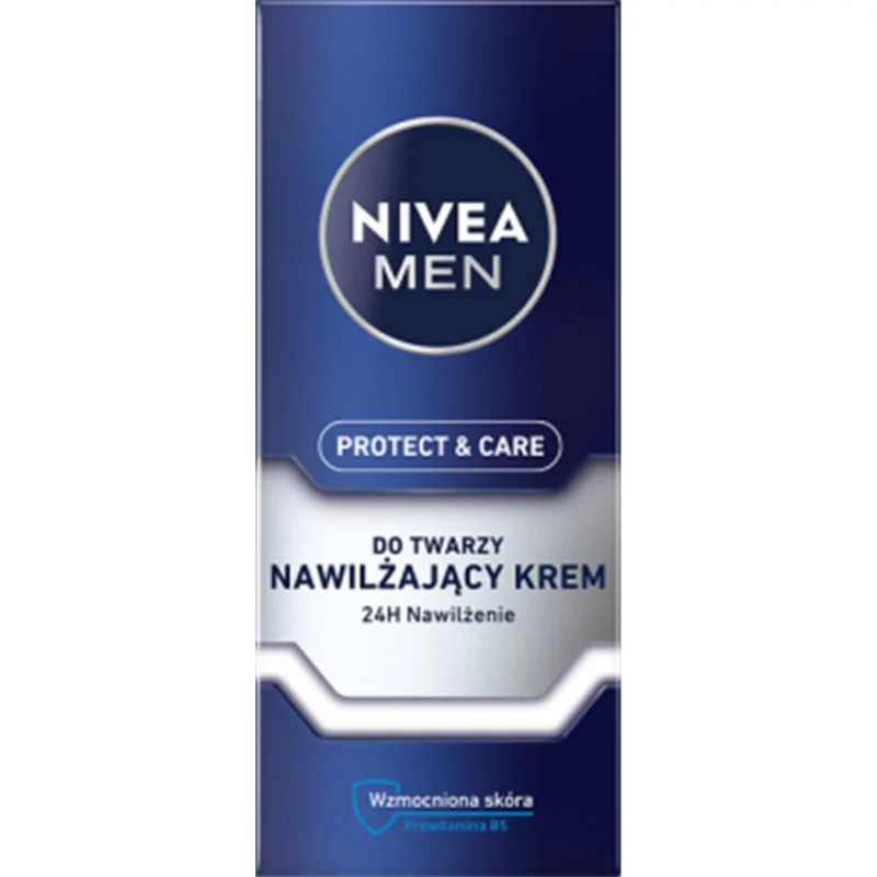 NIVEA MEN Protect & Care Krem do twarzy nawilżający 75 ml