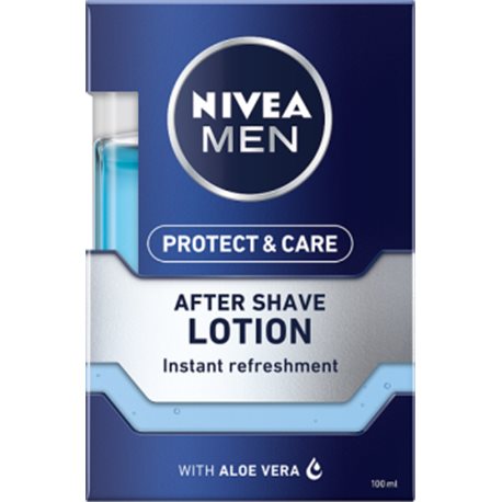 Nivea MEN woda po goleniu Protect & Care odświeżająca 100 ml