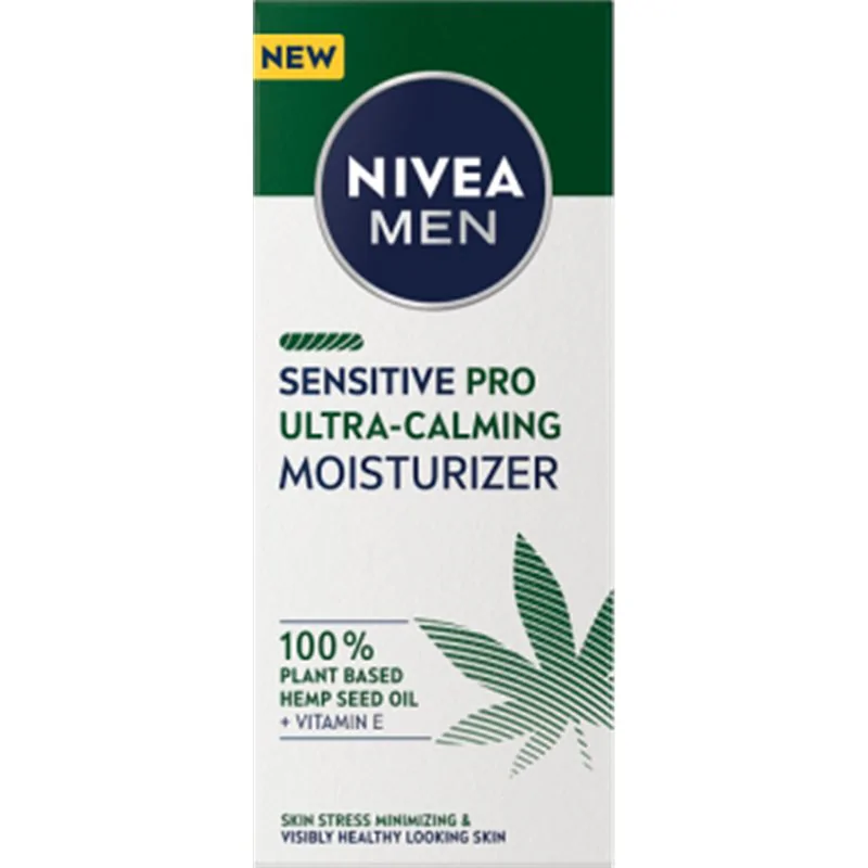 Nivea MEN Sensitive PRO Krem nawilżający Ultra-łagodzący 75 ml