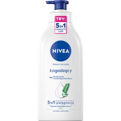 Nivea Łagodzący Balsam do ciała Nawilżająca Moc Serum z Aloesem 625 ml