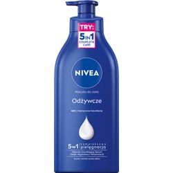 Nivea Odżywcze mleczko do ciała z pompką 625 ml