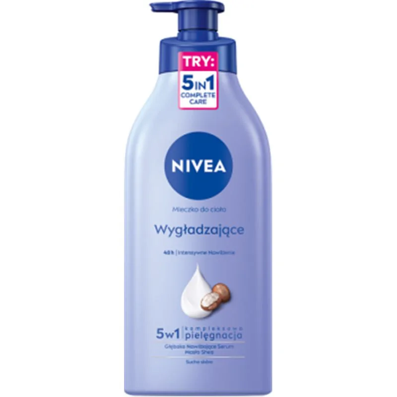 Nivea mleczko do ciała wygładzające 625ml