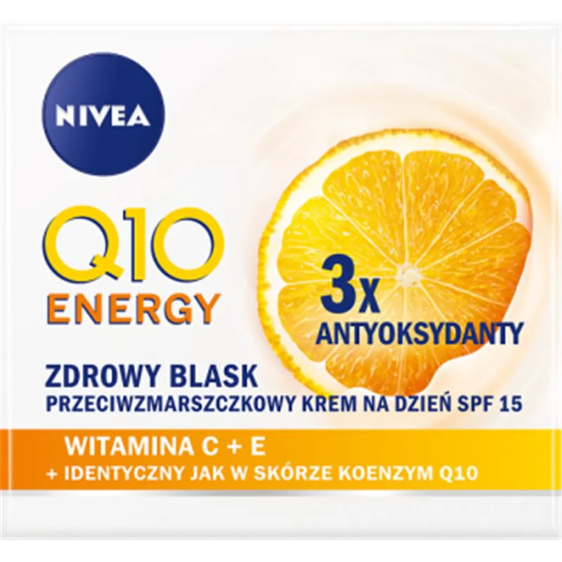 Nivea Q10 Plus Przeciwzmarszczkowy krem energetyzujący na dzień 50 ml