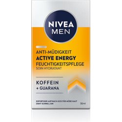 Nivea MEN Active Energy Energetyzujący Krem DO Twarzy 50 ml