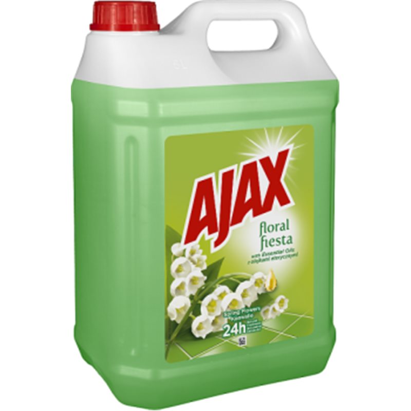 Ajax Floral Fiesta Konwalie Płyn uniwersalny 5 l