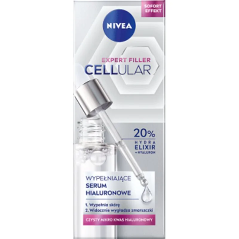 Nivea Cellular Expert Filler Hialuronowe serum wypełniające 30 ml