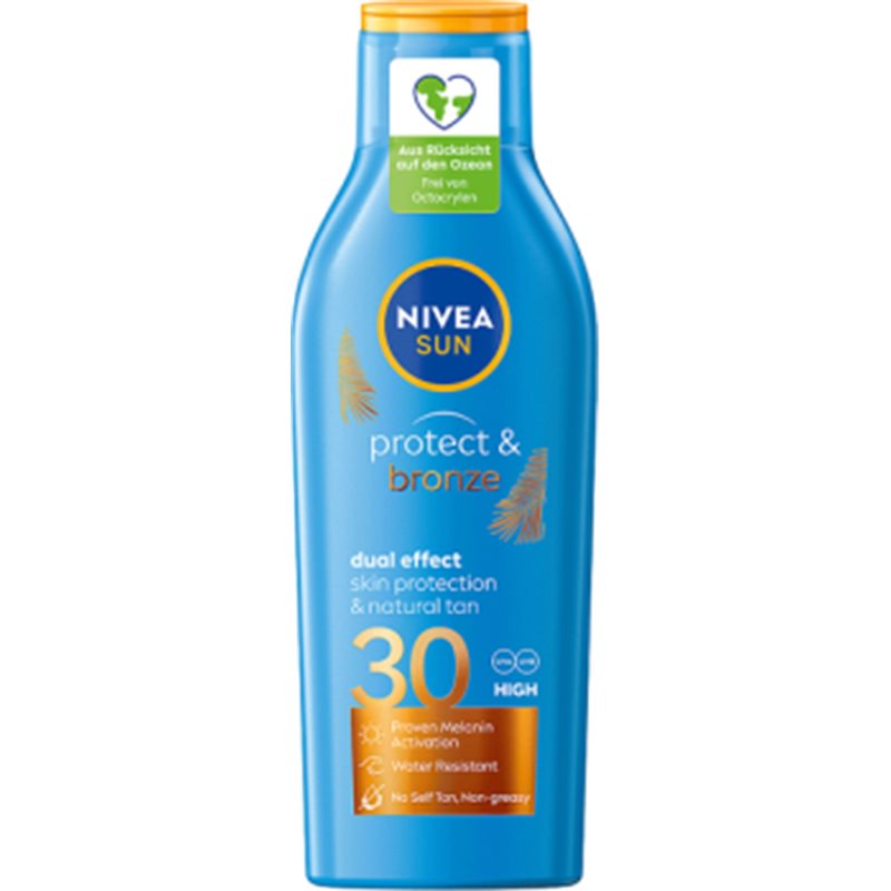 NIVEA Sun Balsam aktywujący naturalną opaleniznę SPF 30 200 ml