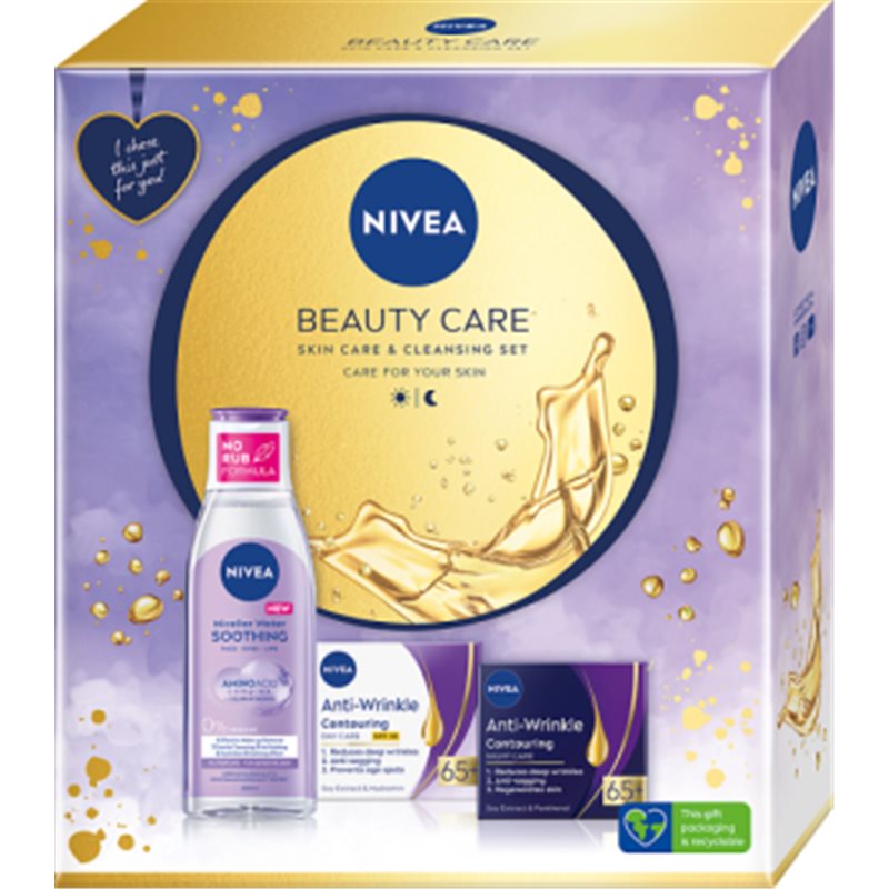 Zestaw prezentowy dla kobiet Nivea Beauty Care