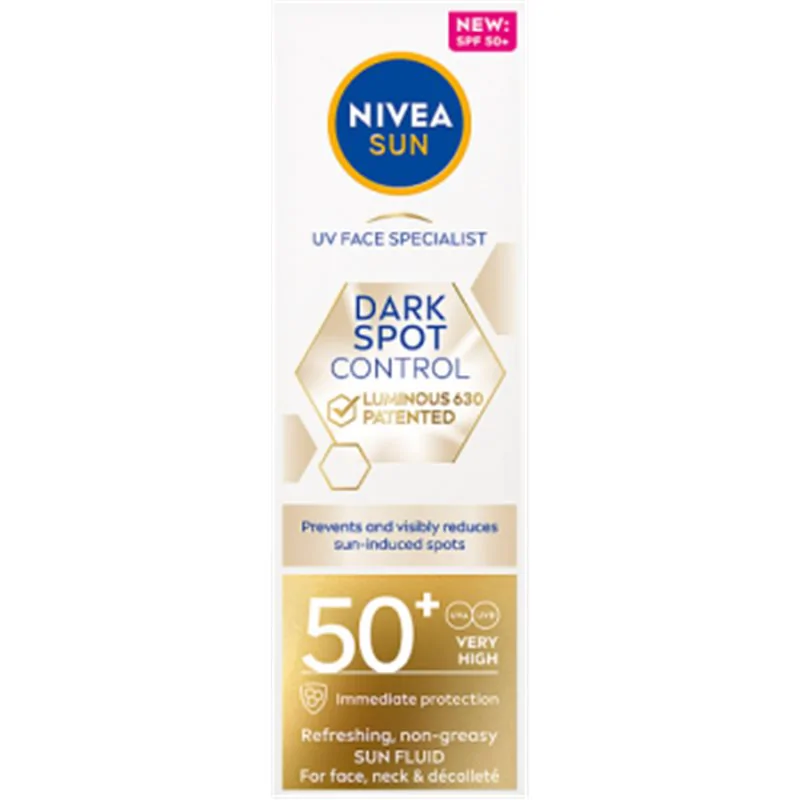 Nivea SUN Spot Control Luminous 630 SPF 50+ 40ml