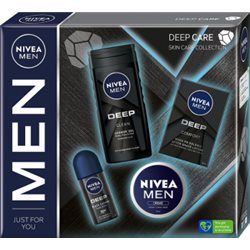Zestaw dla niego Nivea MEN Deep Care
