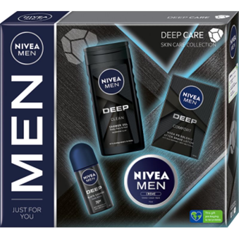 Zestaw dla niego Nivea MEN Deep Care