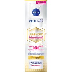 Nivea Cellular Luminous krem przeciw przebarwienią SPF50 40ML