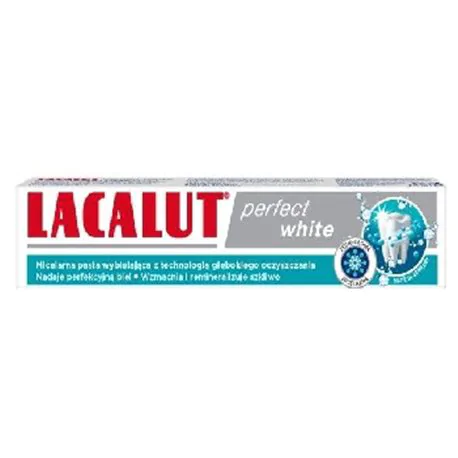 Lacalut pasta do zębów Perefect White 75 ml
