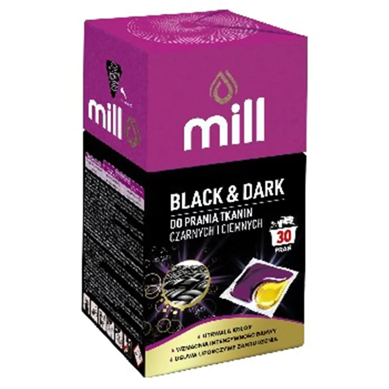 Mill Professional kapsułki Black&Dark 30szt