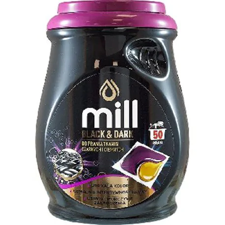 Mill Professional kapsułki Black&Dark 50szt