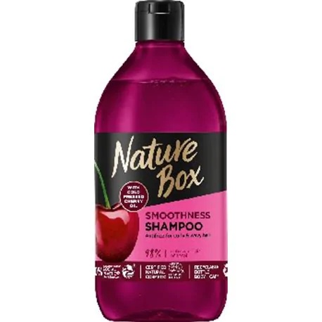 Nature Box szampon Wiśnia 385ml