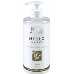 Nutka mydło w płynie owies pompka 400ml