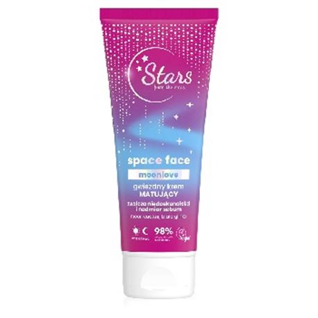 Only Bio Stars Space Face gwiezdny krem matujący 50ml