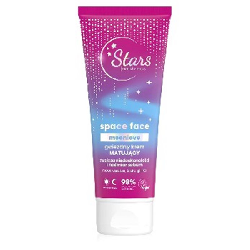 Only Bio Stars Space Face gwiezdny krem matujący 50ml