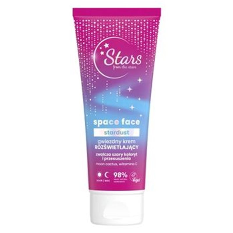 Only Bio Stars Space Face gwiezdny krem rozświetlający 50ml