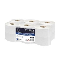 Papier toaletowy Ellis Profesional biały T170/2 12szt