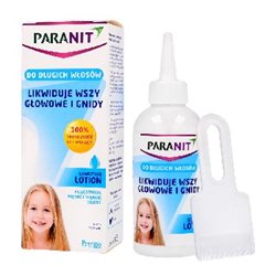Paranit Sensitive Lotion płyn do długich włosów eliminujący wszy i gnidy 150ml