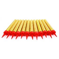 Świeca tortowa Fontanna 12cm 12szt