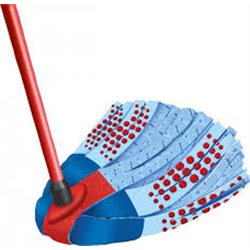 Vileda Mop Super Mocio 3 Action Velur