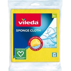 Vileda pucerka gąbkowa 3szt